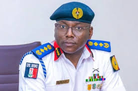 Dr. Ahmed Audi, Commandant General (CG) of the Nigeria Security and Civil Defence Corps (NSCDC)