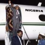 Nelson Mandela’s Visit to Nigeria in May,1990