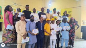 2027: Accord presents certificates of return to 28 Lagos candidates