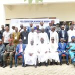 Dignitaries at a three-day International Conference on Anti-Corruption, Transparency and Integrity in Governance at the Anti-Corruption Academy of Nigeria (ACAN) in Keffi, Nasarawa.