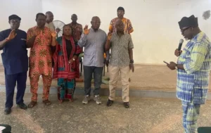 Ex-NAN DEIC Akinsola emerges pioneer chairman of Ogun veteran journalists