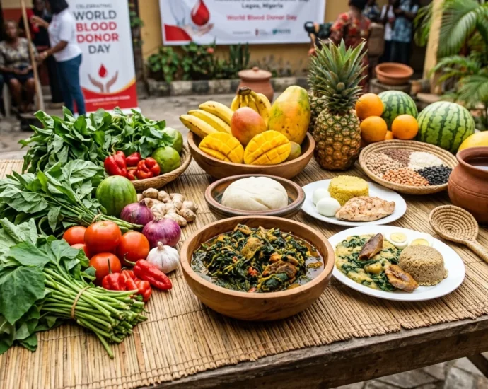 Some blood-boosting Nigerian traditional foods (NAN/Gemini)