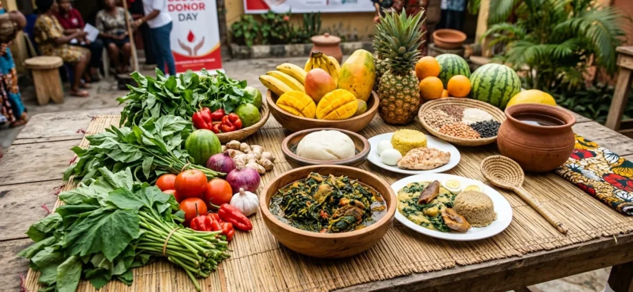 Some blood-boosting Nigerian traditional foods (NAN/Gemini)