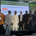 Dignitaries at the World Health Expo on Tuesday in Lagos