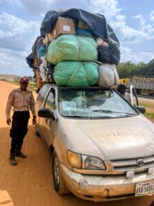 FRSC arrests 1,691 motorists for overloading, fake diplomatic number plates 
