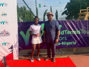 Ogunjobi retains NASCO/ITF J30 girls’ singles title