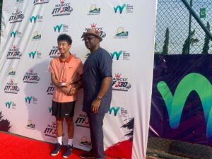 Cui claims NASCO/ITF J30 Junior title