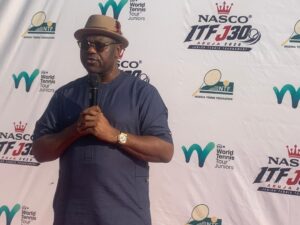 NTF President hails successful first week of NASCO/ITF J30 Championship