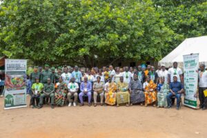 Foundations plant 1,200 indigenous trees to combat deforestation in Ivory Coast