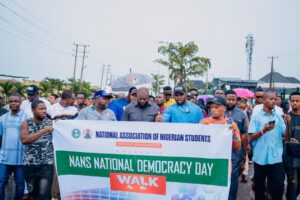 Democracy Day:‎ NANS seeks improved security, students’ welfare