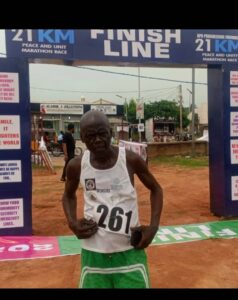 66-year-old retired civil servant shines at 21km Abuja marathon