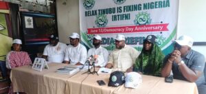 Democracy Day: Group urges support for Tinubu, security agencies