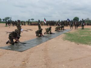 Guards Brigade boosts troops’ combat readiness, begins WOs, SNCOs competition