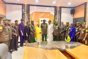 NCoS inaugurates parole board members, unveil IEC materials.