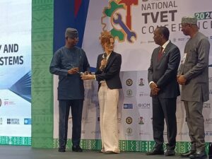 NACCIMA receives award for advancing technical, vocational education