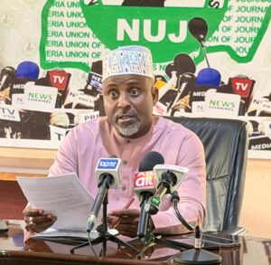 NUJ names DSS boss ‘Man of the Year’ over media-security ties