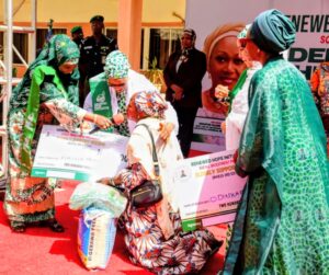 Remi Tinubu’s Renewed Hope Initiative: Footprints in FCT
