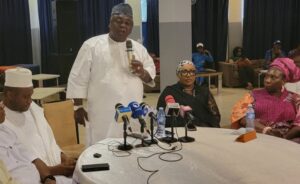 Ogun 2027 : Adebutu unveils governance agenda, prioritises security, autonomy