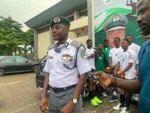 Customs official credits Adeniyi for volleyball team’s success