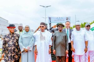 Tinubu defends infrastructure drive, inaugurates Mabushi roads