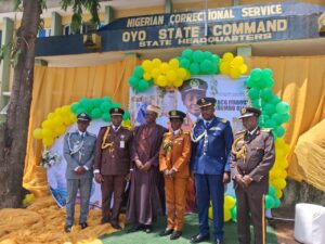 Continue to serve with patriotism, professionalism — retired NCoS Coordinator tells officers