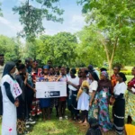 Children and youths drawn from the Federal Capital Territory (FCT) being trained by Lola Cater Foundation, on creativity, cultural and innovative education.