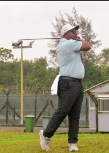 Oyelahan, Saleh, Ahube Shine at Captain Ukaegbu’s Inaugural Golf Tournament