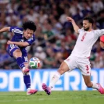 Match between Tunisia and Japan at the 2026 FIFA World Cup co-hosted by the U.S., Mexico and Canada