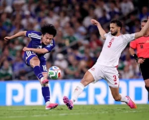 Japan humble Tunisia 4-0 in Herve Renard’s debut match
