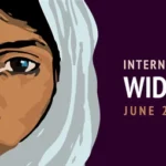 Illustration for International Widows Day