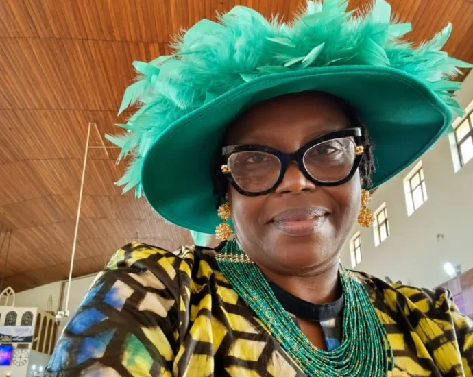 Founder of Serendipity House Widows Foundation, Olori Yemisi Jaiyeola