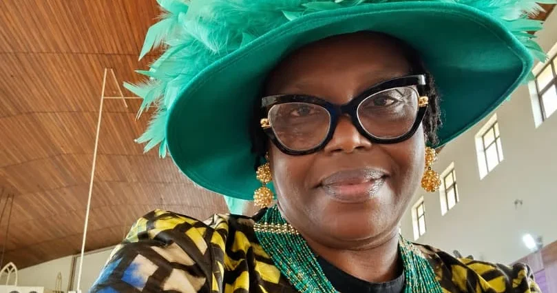 Founder of Serendipity House Widows Foundation, Olori Yemisi Jaiyeola