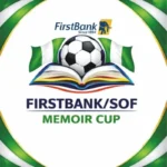 Logo of the FirstBank/Samuel Okwaraji Foundation National Secondary Schools Football Championship