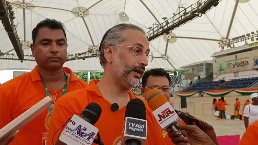 Indian envoy advocates yoga for wellness, healthy aging