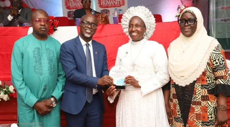 LUTH recognises voluntary blood donors and philanthropists, in commemoration of 2026 World Blood Donor Day.