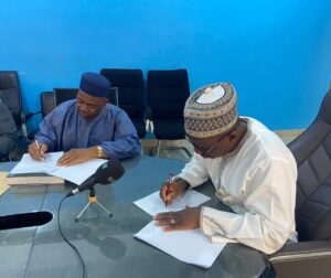 NAN, Novel Communications sign MoU on voter information