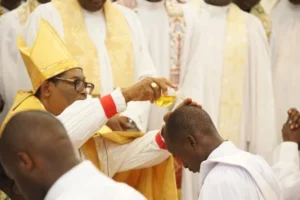 Anglican Primate tasks newly ordained clergy on sacrificial service, nation-building