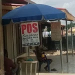 A POS operator in Gwagwalada community, FCT.