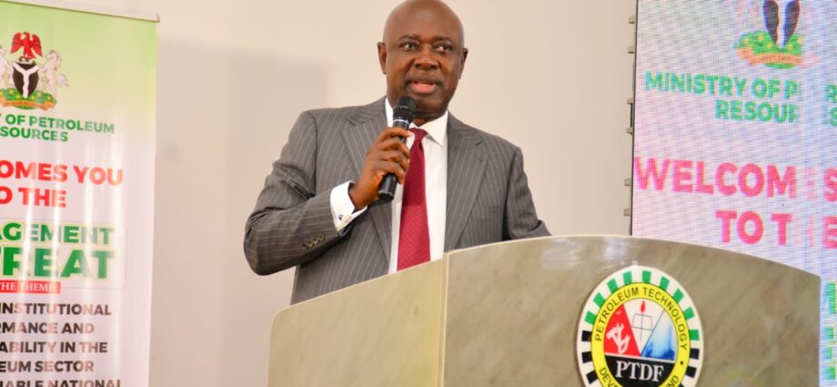 The Minister of State for Petroleum Resources (Oil), Sen. Heineken Lokpobiri