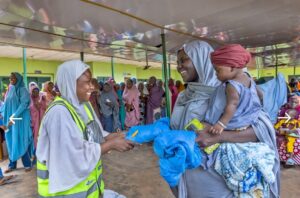 Initiative delivers 34.7m mosquito nets to 10 states in 2025