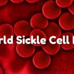 For the illustration of World Sickle Cell Day