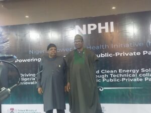 FG targets investors for healthcare power infrastructure