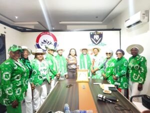 LGAN decorates Mese as AACT Ambassador, seeks support for 2026 Women Golf championship