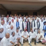 A cross section of fathers in Keffi-Karshi Missionary Diocese of the Anglican Communion