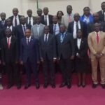 Participants at the International Diplomatic Dialogue, organised by the Anti-Corruption Academy of Nigeria (ACAN)
