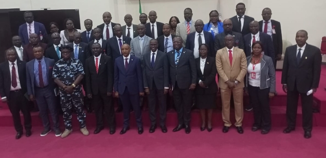 Participants at the International Diplomatic Dialogue, organised by the Anti-Corruption Academy of Nigeria (ACAN)