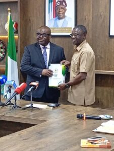 NIS, UNIBEN seal partnership to transform sports education