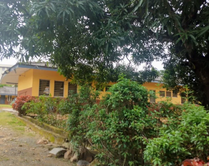 A cross section of Ibadan Motherless Babies Home in Oyo State