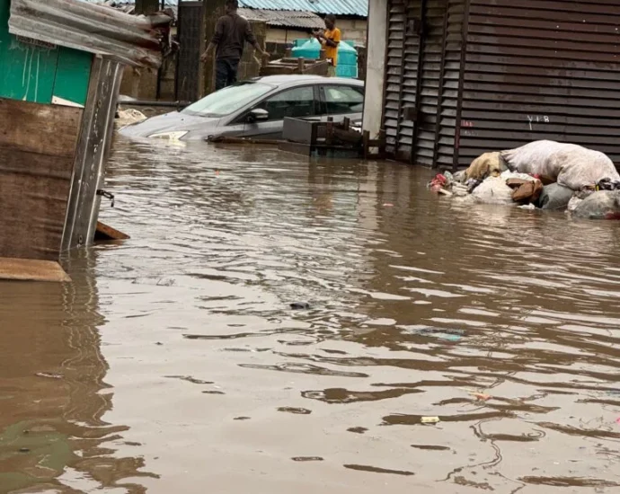 Flood in Lagos