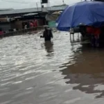 Flood devastation